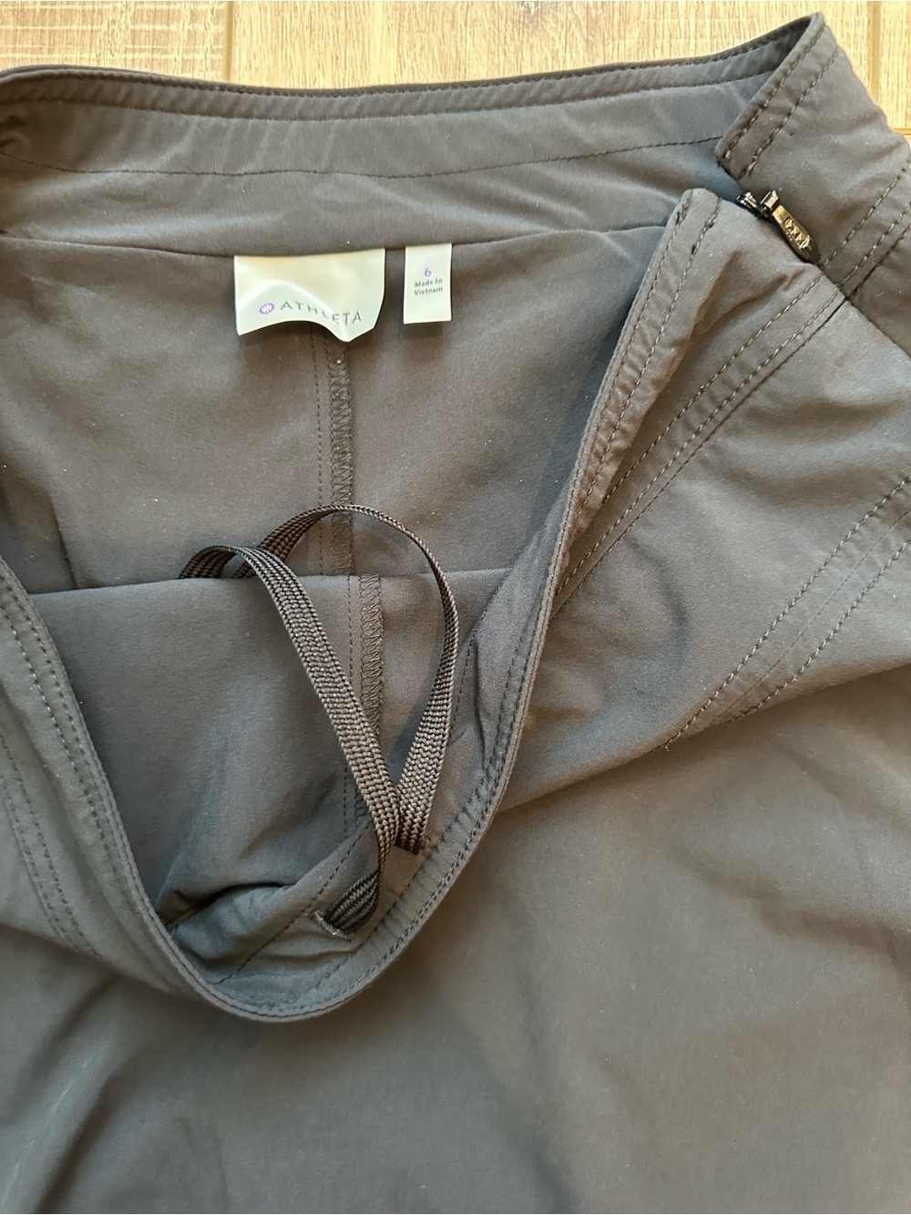 Athleta Black Skort - Picture 3 of 11